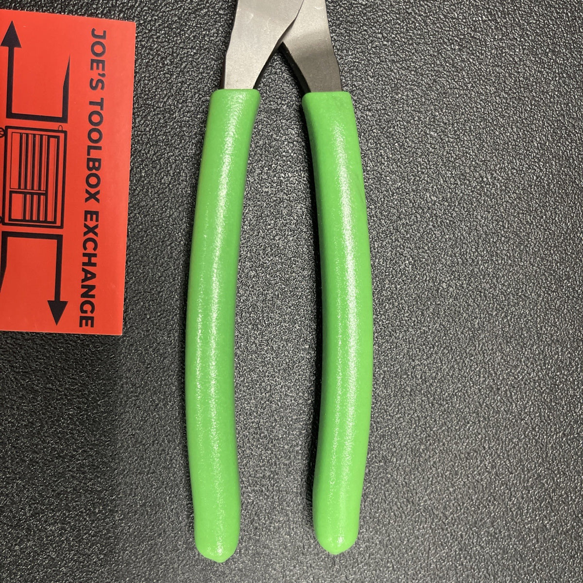 Snap-on Tools USA NEW GREEN Soft Grip 9" Wire Terminal Crimping Tool 29ACFG