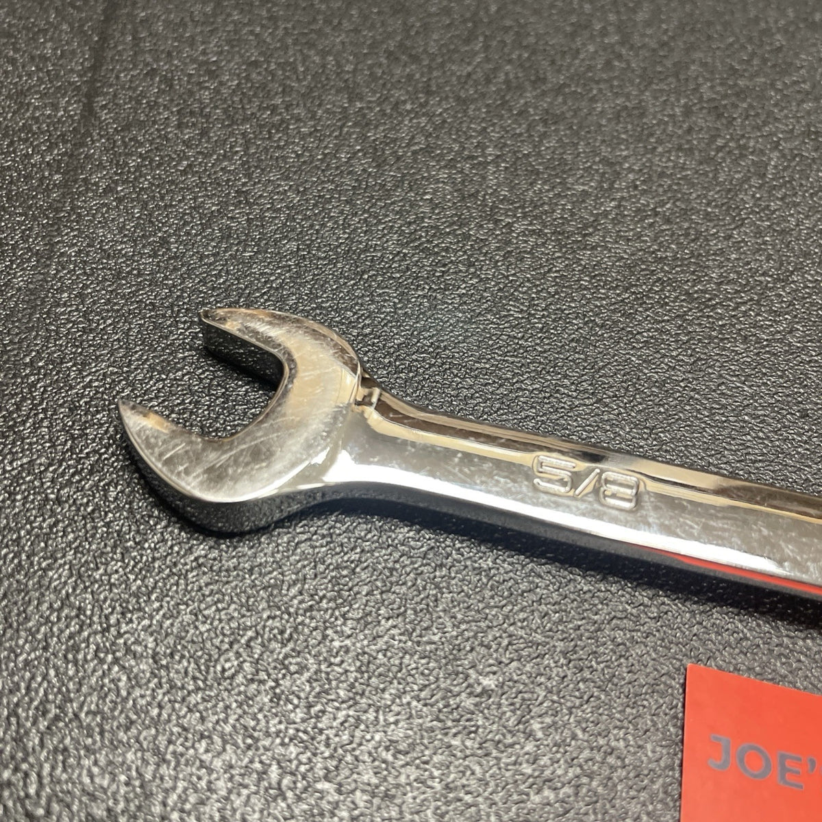 Snap-on Tools USA 5/8" SAE Standard Length Chrome Combo Wrench OEX20B