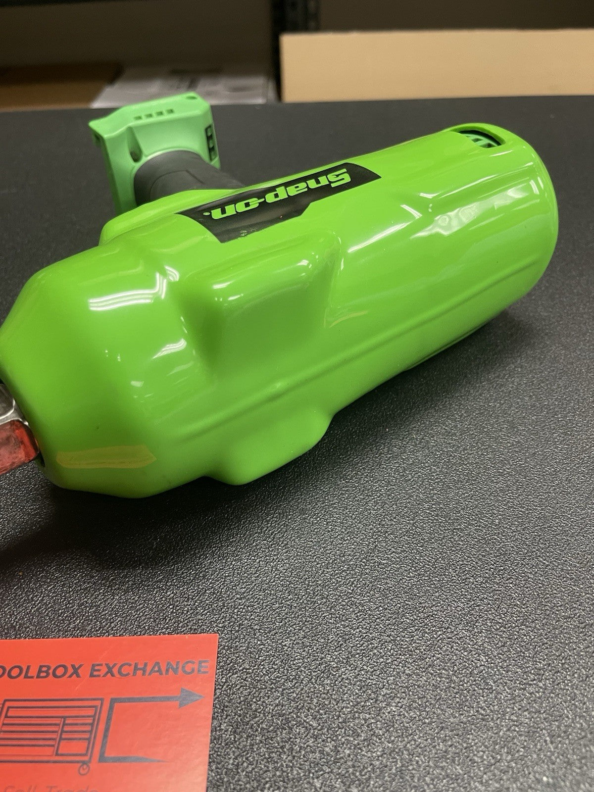 CT9100G Snap-on™ 18 V 3/4" Drive Cordless Green  Impact Wrench CT9100G W/ BOOT