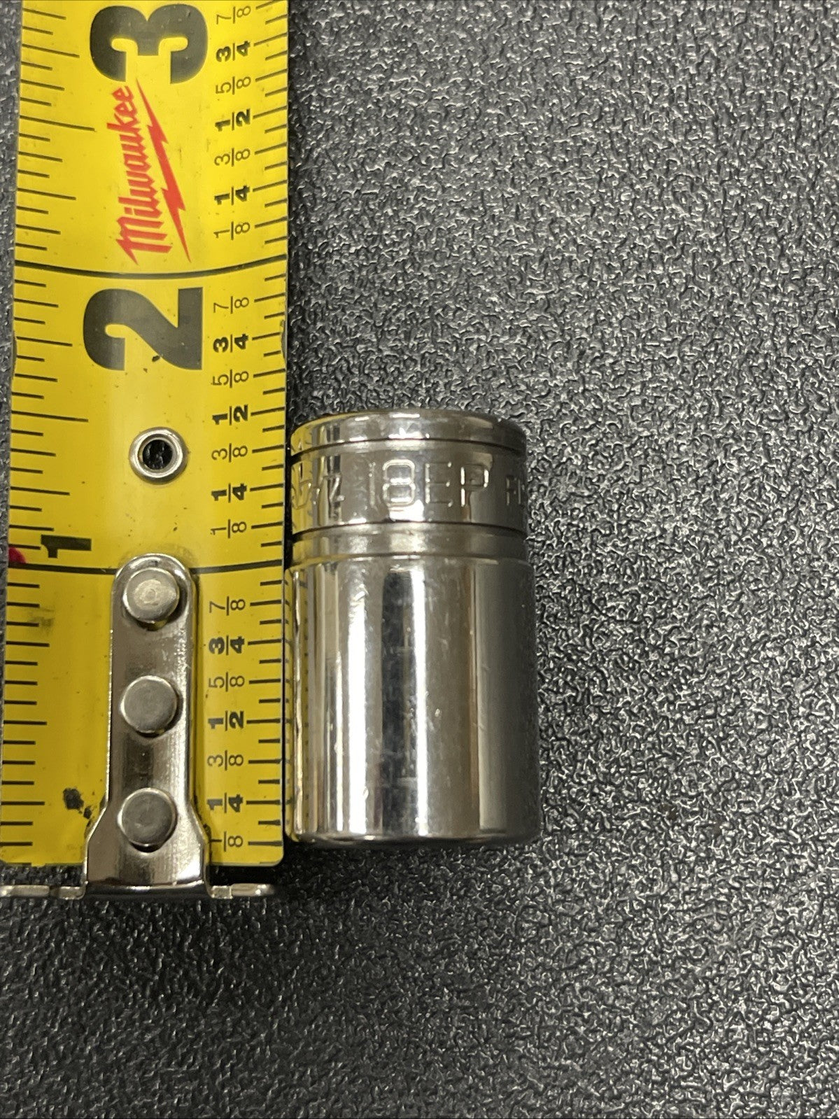 SNAP-ON FLEP180 3/8" DRIVE E18EP EXTERNAL SHALLOW TORX PLUS SOCKET DRIVER