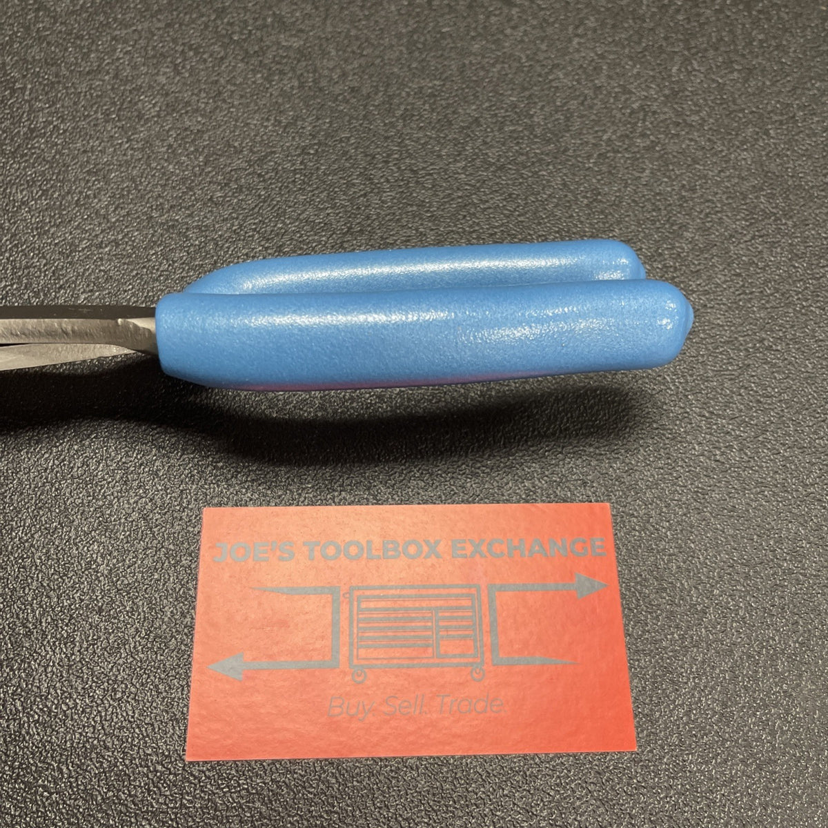 Snap-on Tools USA NEW PEARL BLUE 11" VectorEdge Heavy-Duty Diagonal Cutter 312CF