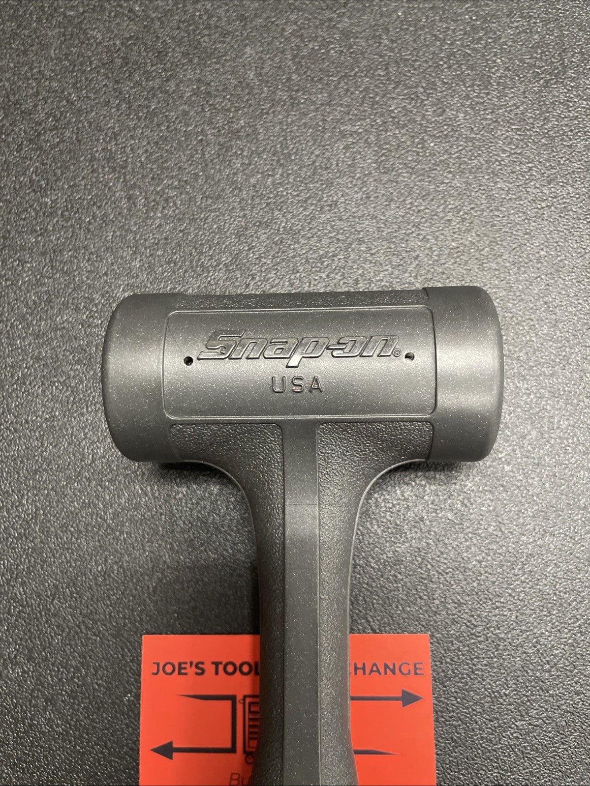 Snap-on Tools USA MINT Dark Titanium 32 oz Dead Blow Hammer HBFE32DT