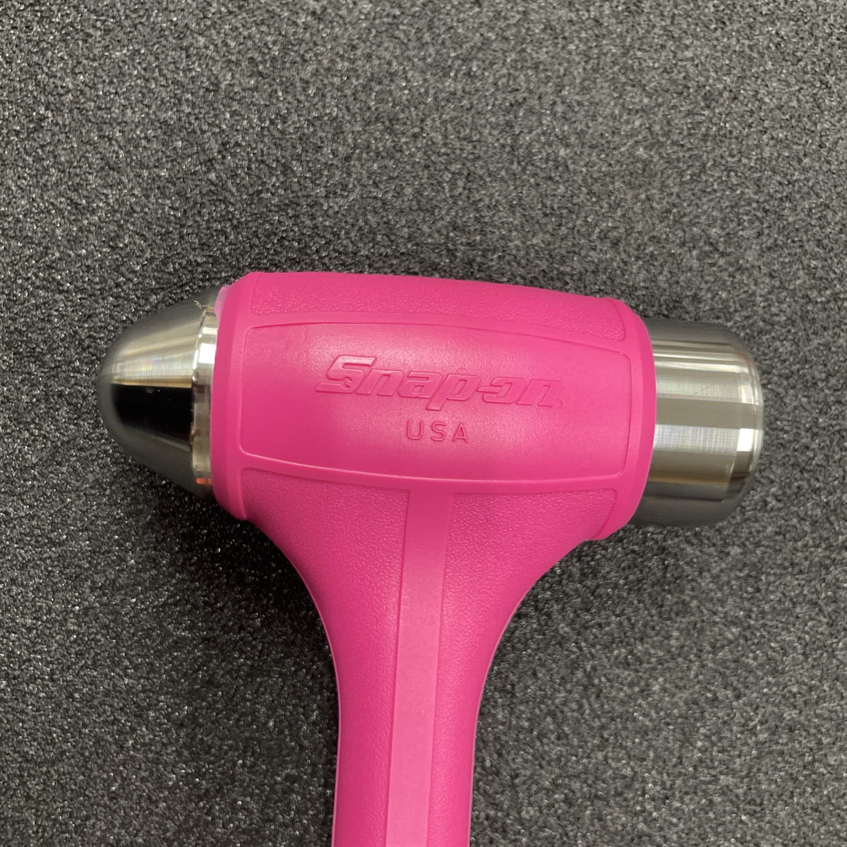 Snap-on Tools USA NEW ELECTRIC PINK 56oz Ball Peen Dead Blow Hammer HBBD56EP
