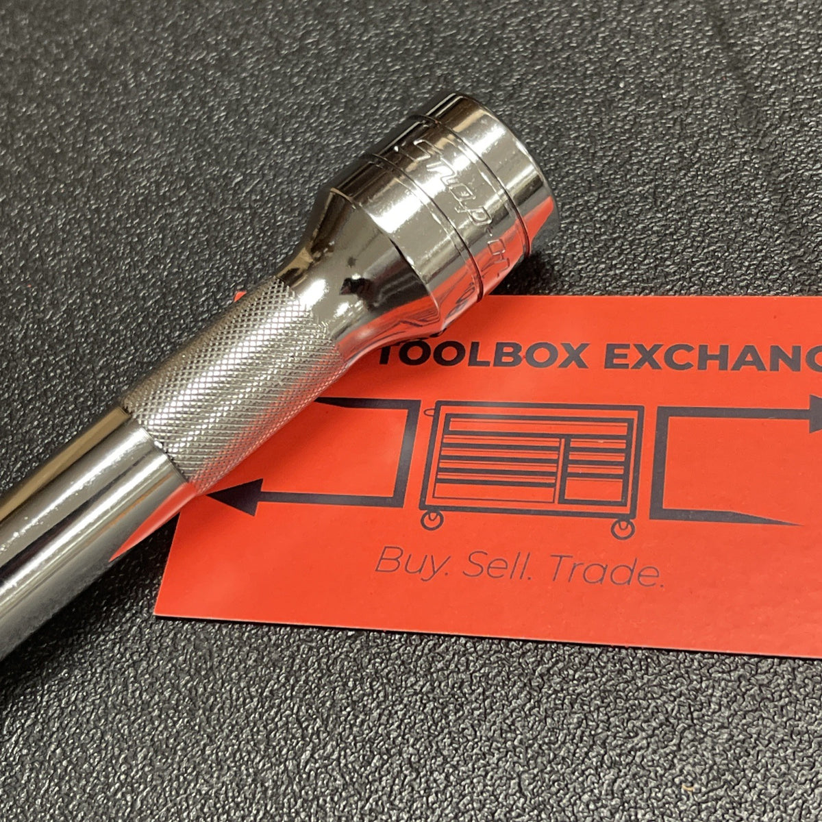Snap-on Tools USA NEW ADD ON SIZE 1/2" Drive 10" Knurled Socket Extension SXK10