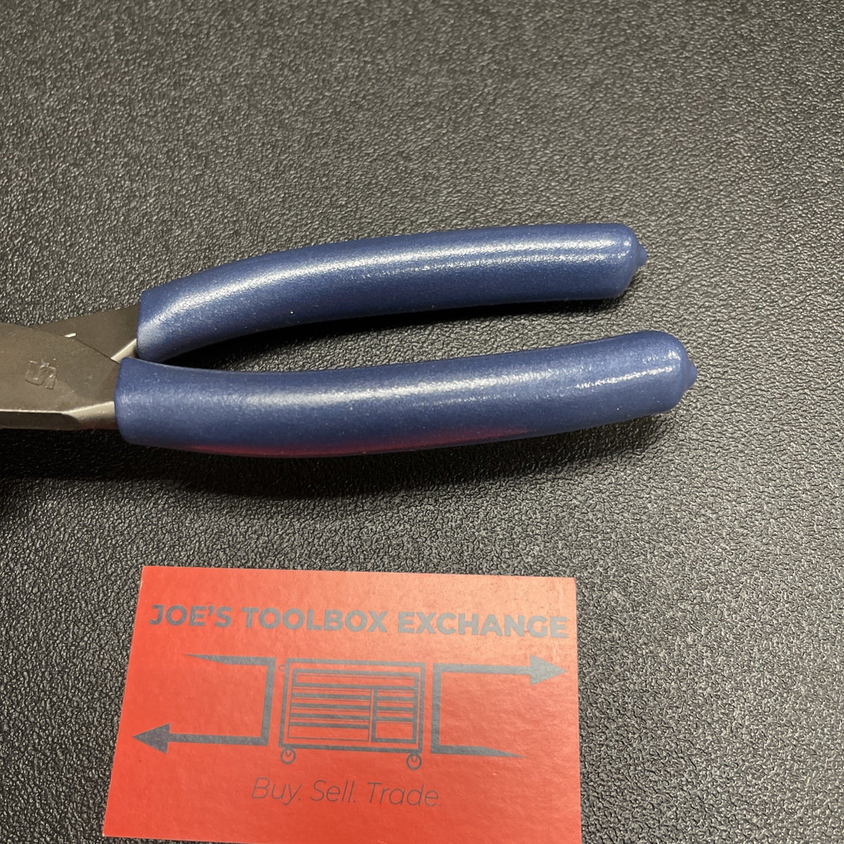Snap-on Tools USA NEW POWER BLUE Soft Grip 7" Diagonal Cutter Pliers 87ACFMB