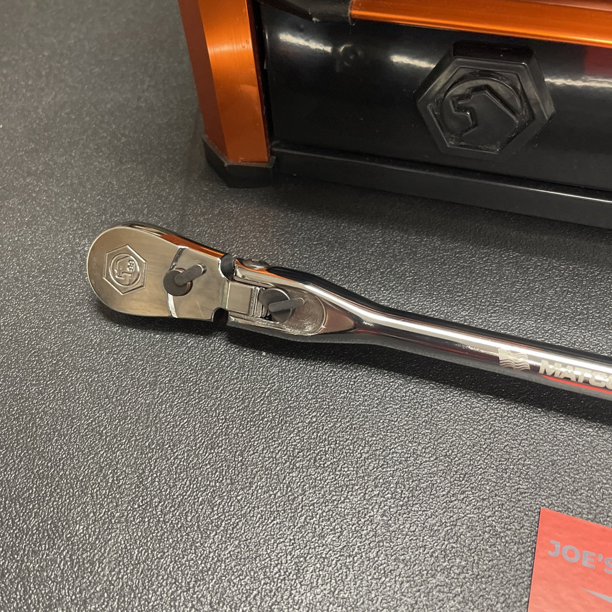 Matco NEW 3/8” Dr. Flex Head Ratchet BFR158LFx BFR158LFR RED 15-1/2” 88 Tooth