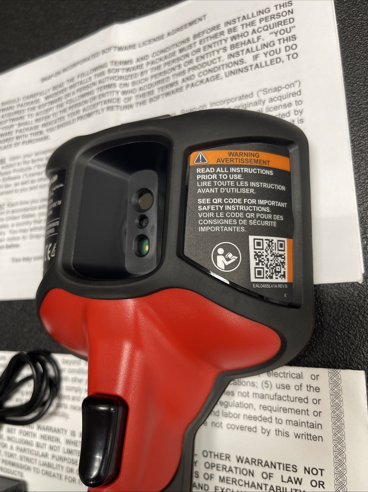 Snap-On Tools EETH312A Diagnostic Thermal Imager+