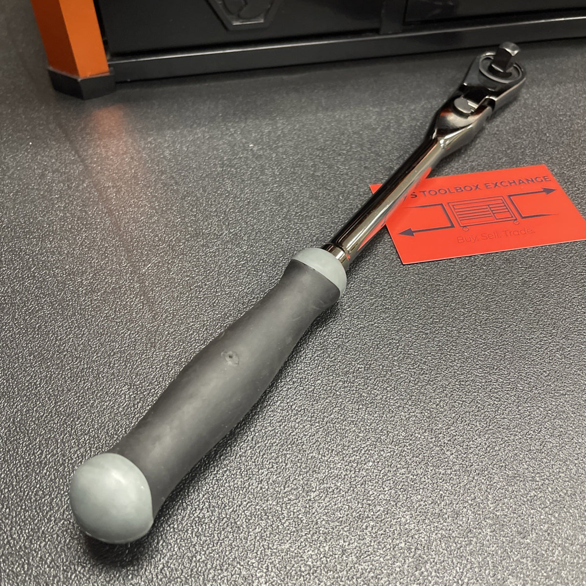 Matco NEW 3/8” Dr. Flex Head Ratchet BFR128NLFx BFR128NLFSG GRAY 12-1/2” 88