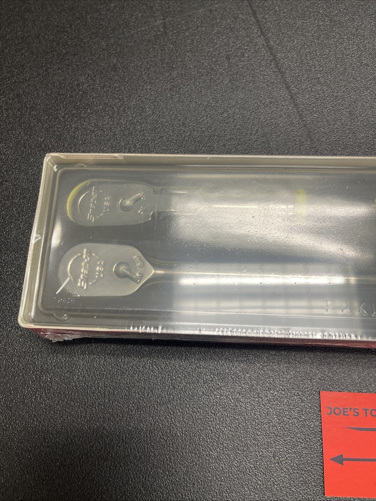 SNAP ON TOOLS  2Pc 3/8" Hi-Viz Yellow Soft Grip Foam Ratchet Set 202RT05FHV