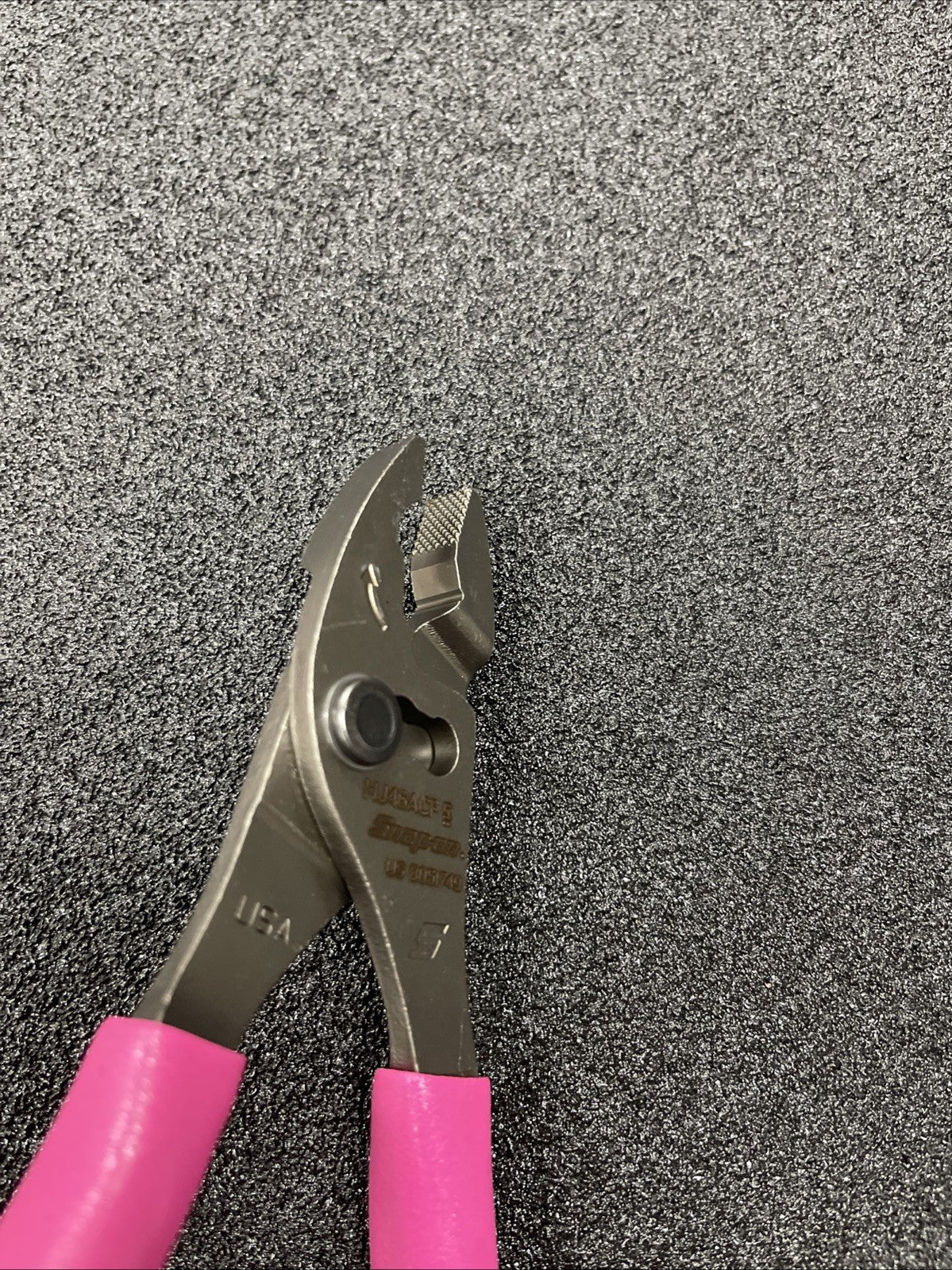 Snap on Tools USA NEW ELECTRIC PINK 6" Talon FlankJaw Slip-Joint Pliers HJ46ACF