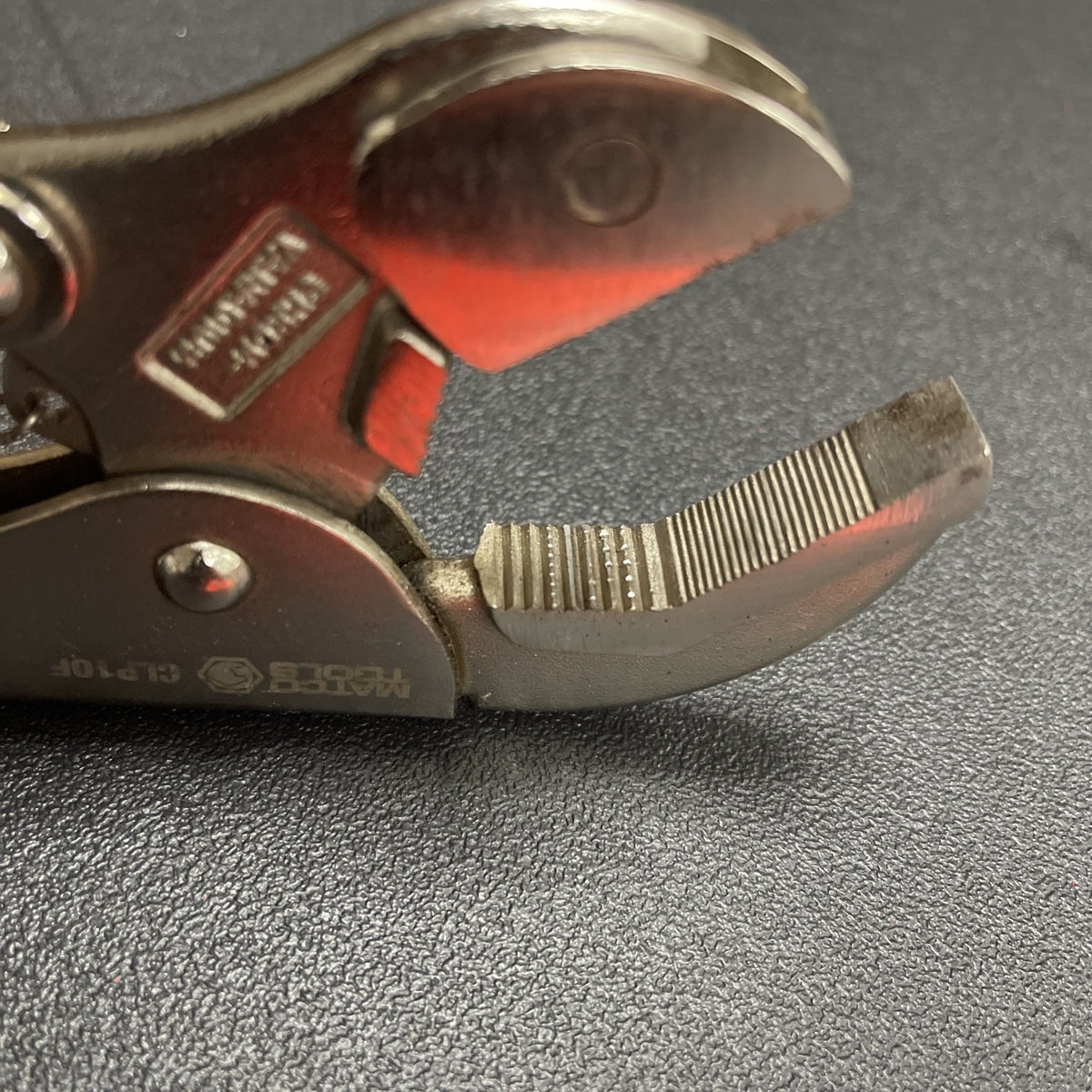 Matco CLP10F 10" Locking Pliers With Floating Lower Jaw