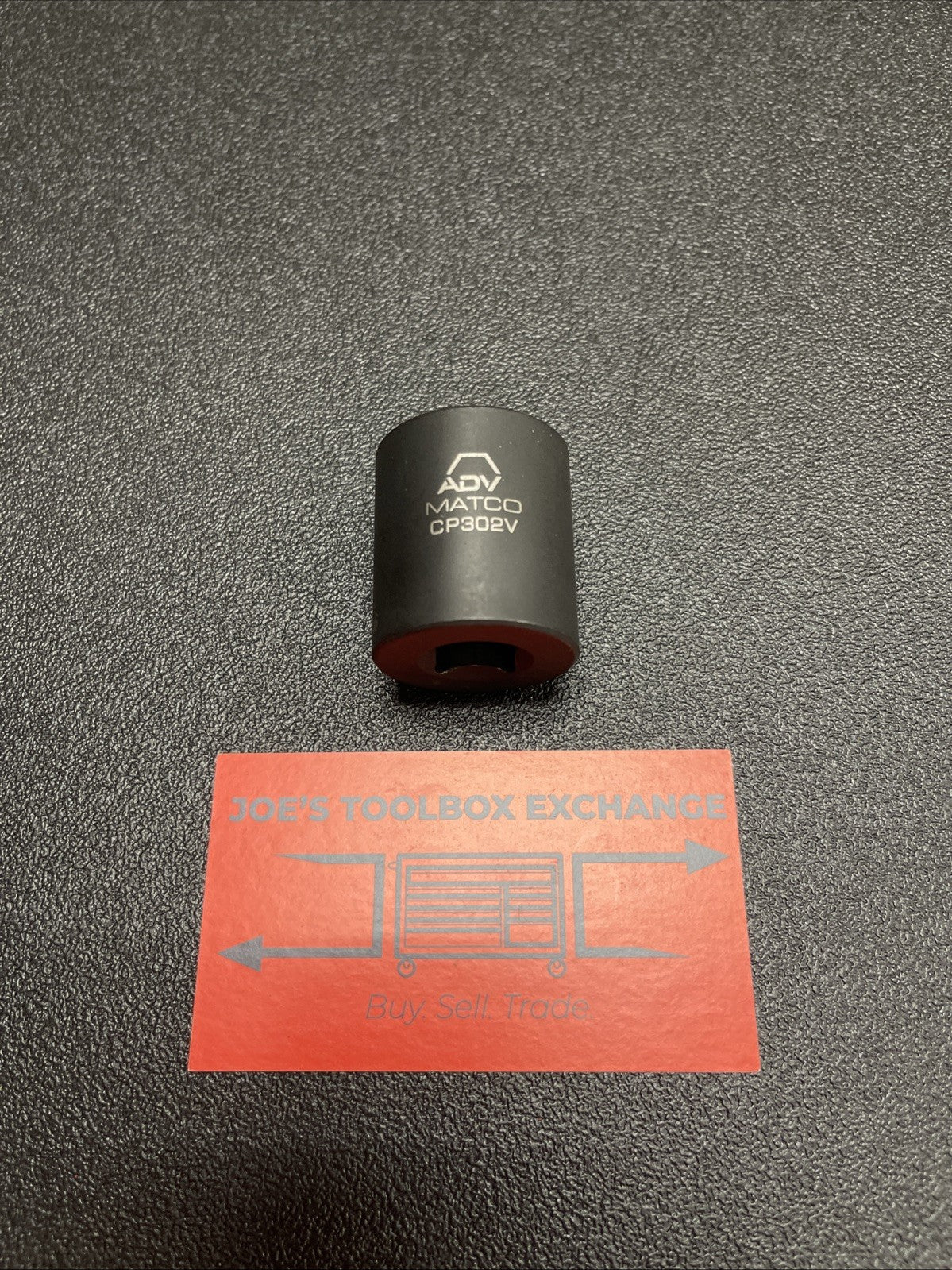 MATCO Tools CP302V 15/16in.  1/2" Drive 12 Point Shallow Impact Socket  SAE