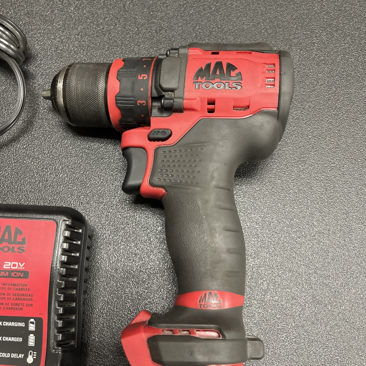 MAC Tools MCD701G2 12V MAX 3/8" BRUSHLESS DRILL/ DRIVER KIT 