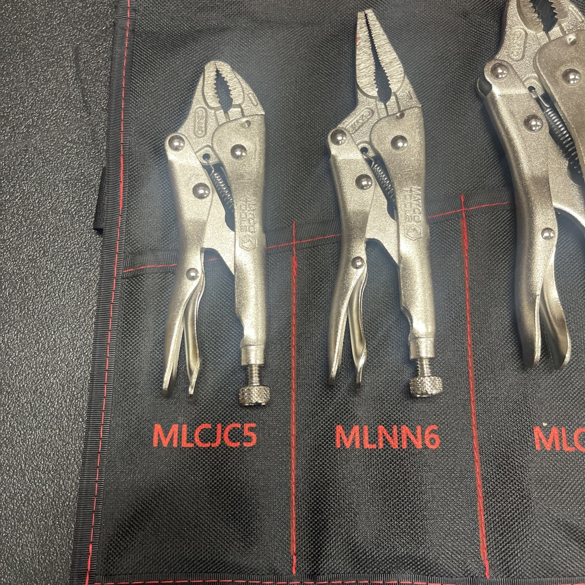Matco Tools 5 Piece Locking Pliers Set - SMLP5