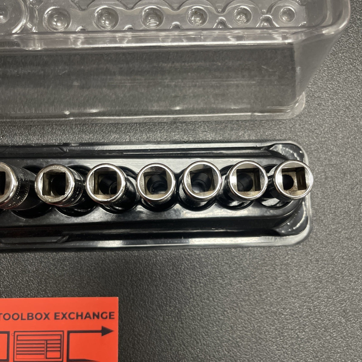 Snap-on MINT! 212SFSMY 12 Piece Metric Deep Socket Set
