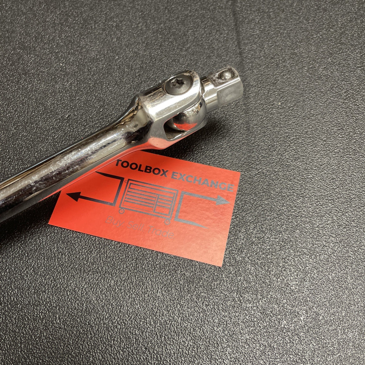 Snap On Tools SN15B 1/2" Drive 15" Standard Handle Breaker Bar USA