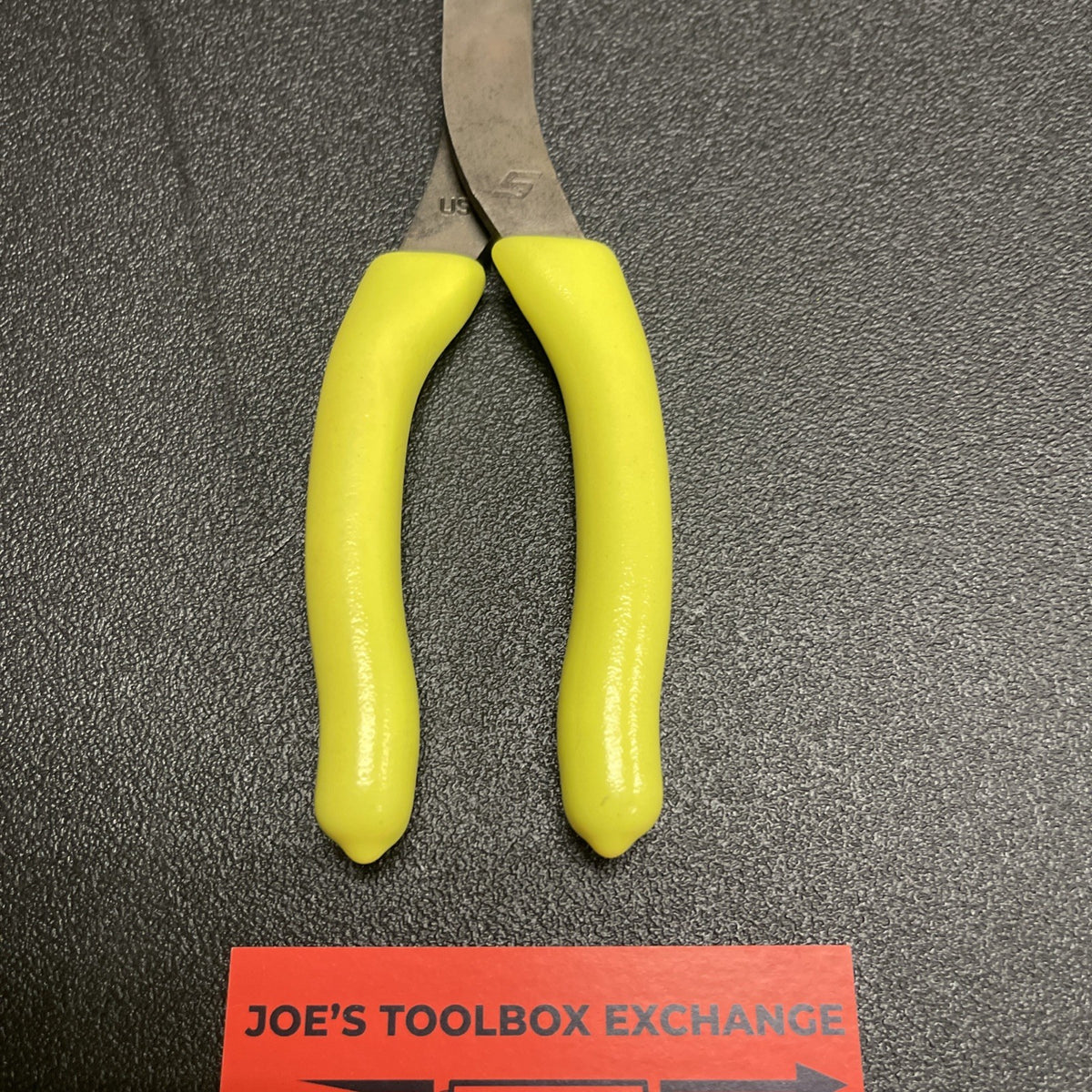 Snap-On USA Hi Viz Soft Grip 11" Talon Grip Needle Nose Pliers 911ACFHV