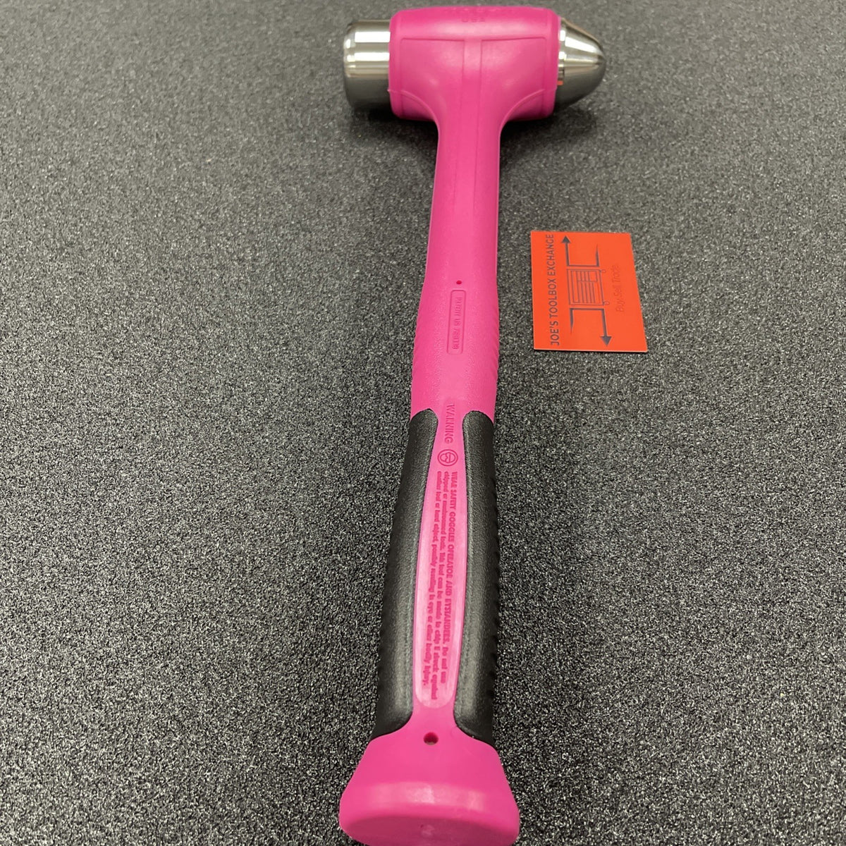 Snap-on Tools USA NEW ELECTRIC PINK 56oz Ball Peen Dead Blow Hammer HBBD56EP