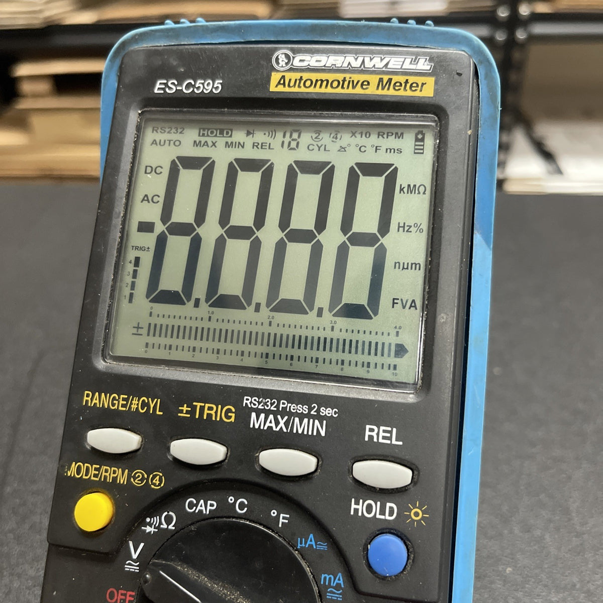 Cornwell Deluxe Automotive Meter ES-C595