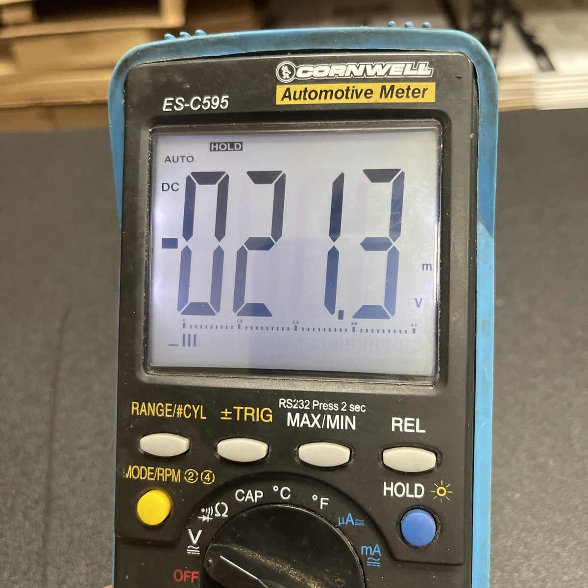 Cornwell Deluxe Automotive Meter ES-C595