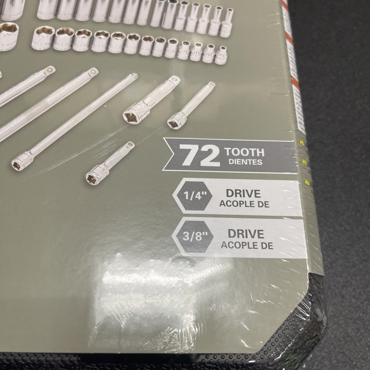 NEW Matco tools SAB65SEA Silver eagle chrome set 65 pieces