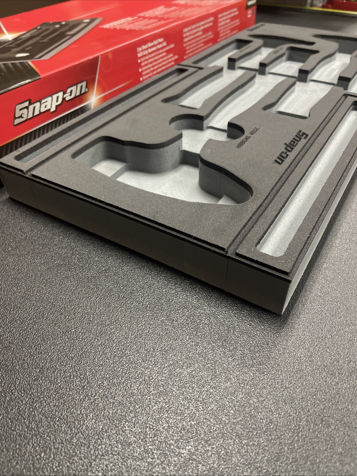Snap-On Tools 3pc Hammer Deadblow Storage Foam In Gray FMHBBD04B