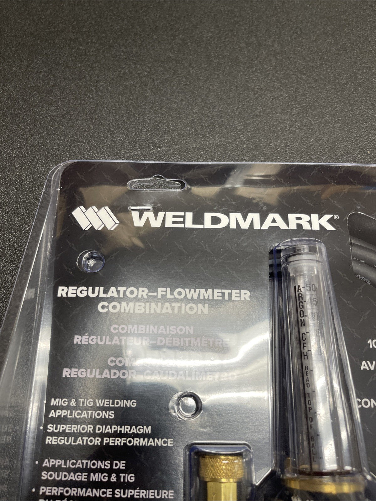 Weldmark Regulator, Flowmeter HRF2425-580 W/ 10' Hose (0781-3667)