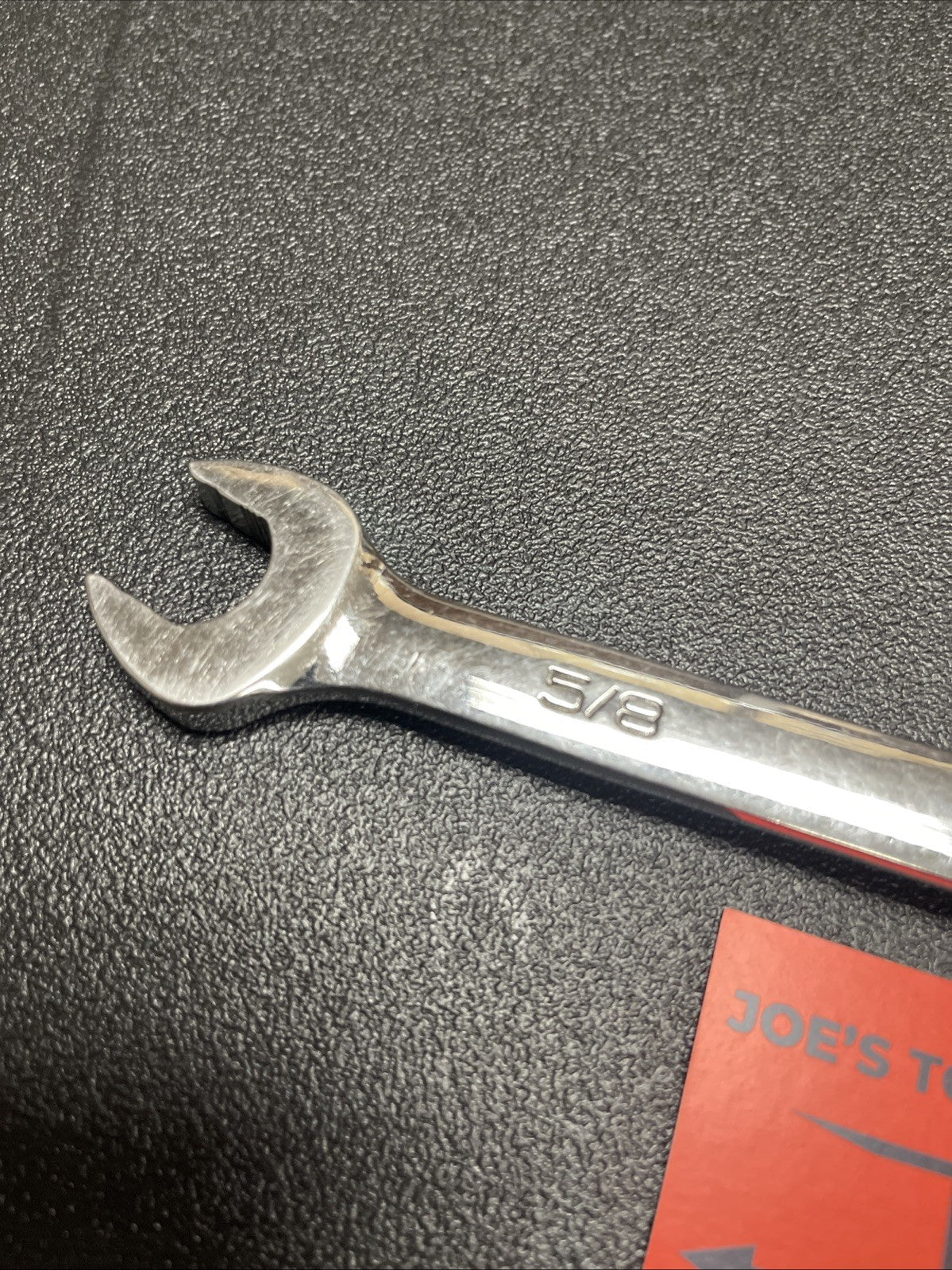 Snap-on Tools USA 5/8" SAE FLANK DRIVE PLUS 12 Point Combo Wrench SOEX20