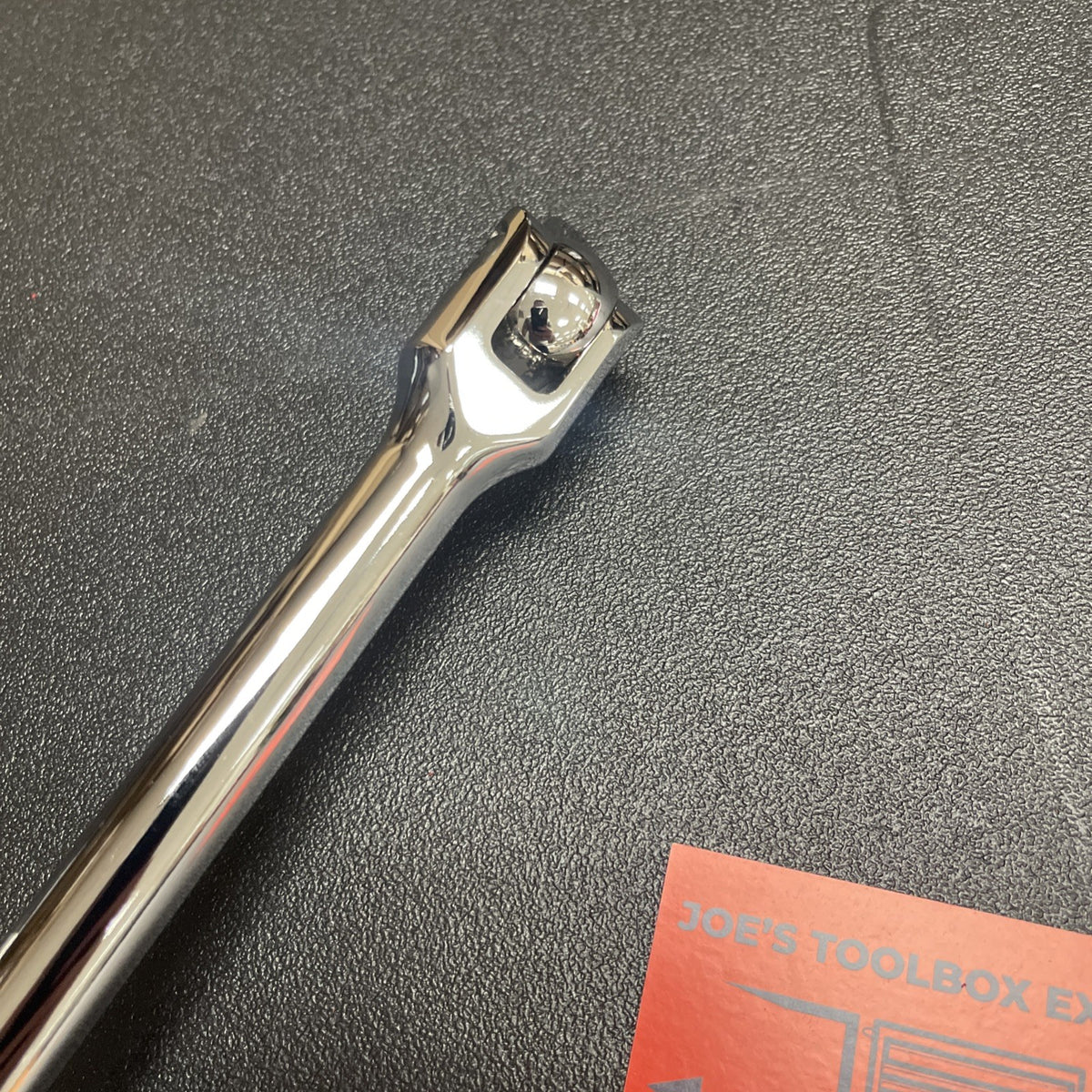 Snap-on Tools USA NEW 1/2" Drive 18" Chrome Breaker Bar SN18B