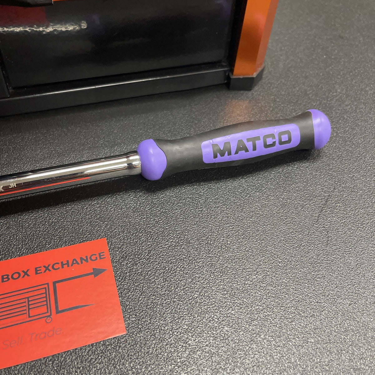 Matco NEW 3/8” Dr. Flex Head Ratchet BFR158LFx BFR158LFP PURPLE 15-1/2” 88 Tooth