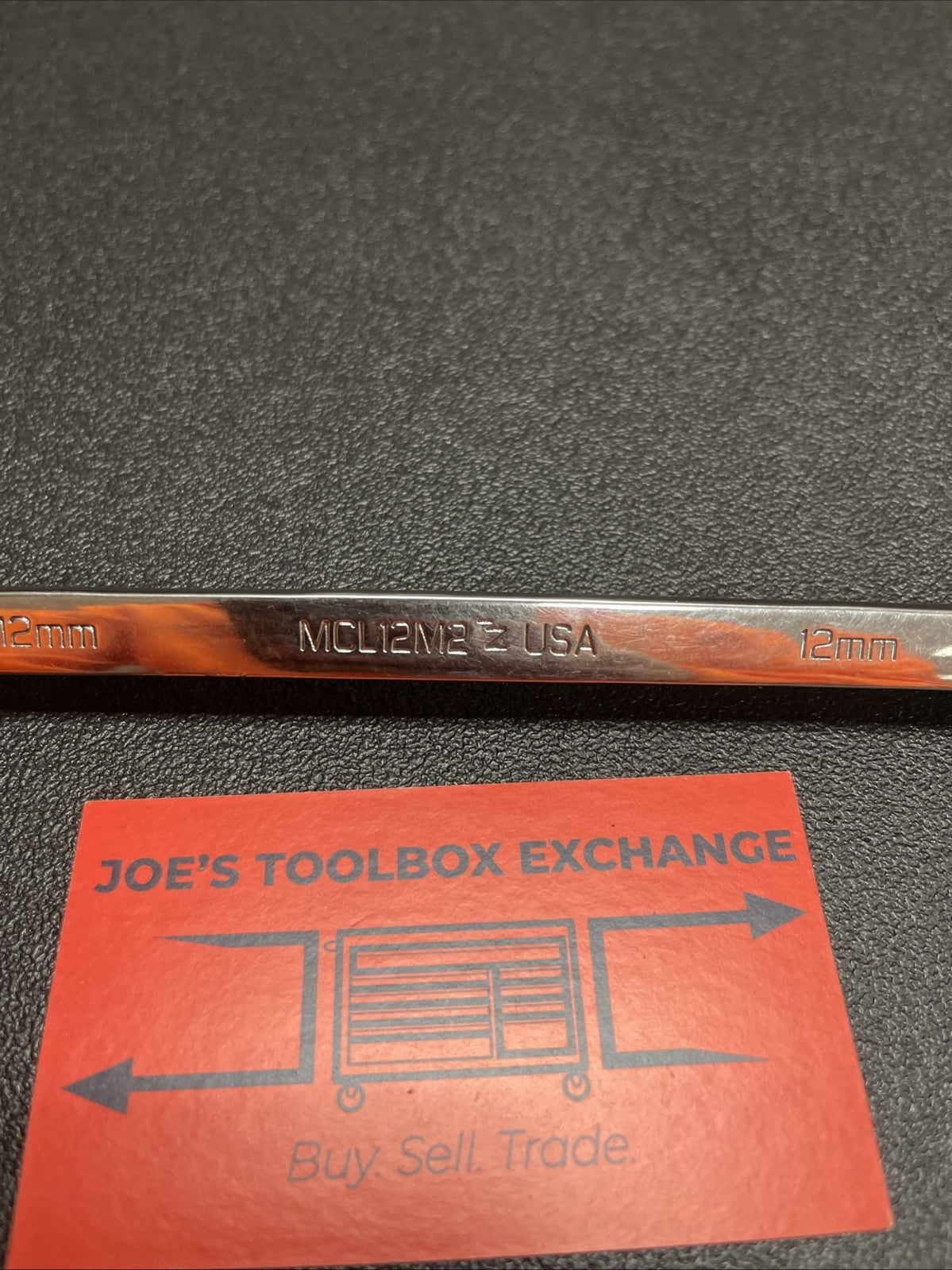 Matco Tools MCL12M2 12mm Combination Wrench 12 Point Made in USA