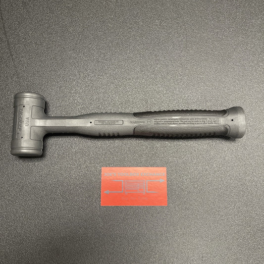 Snap-on USA NEW Dark Titanium 16oz 450g Soft Face Dead Blow Hammer HBFE16DT