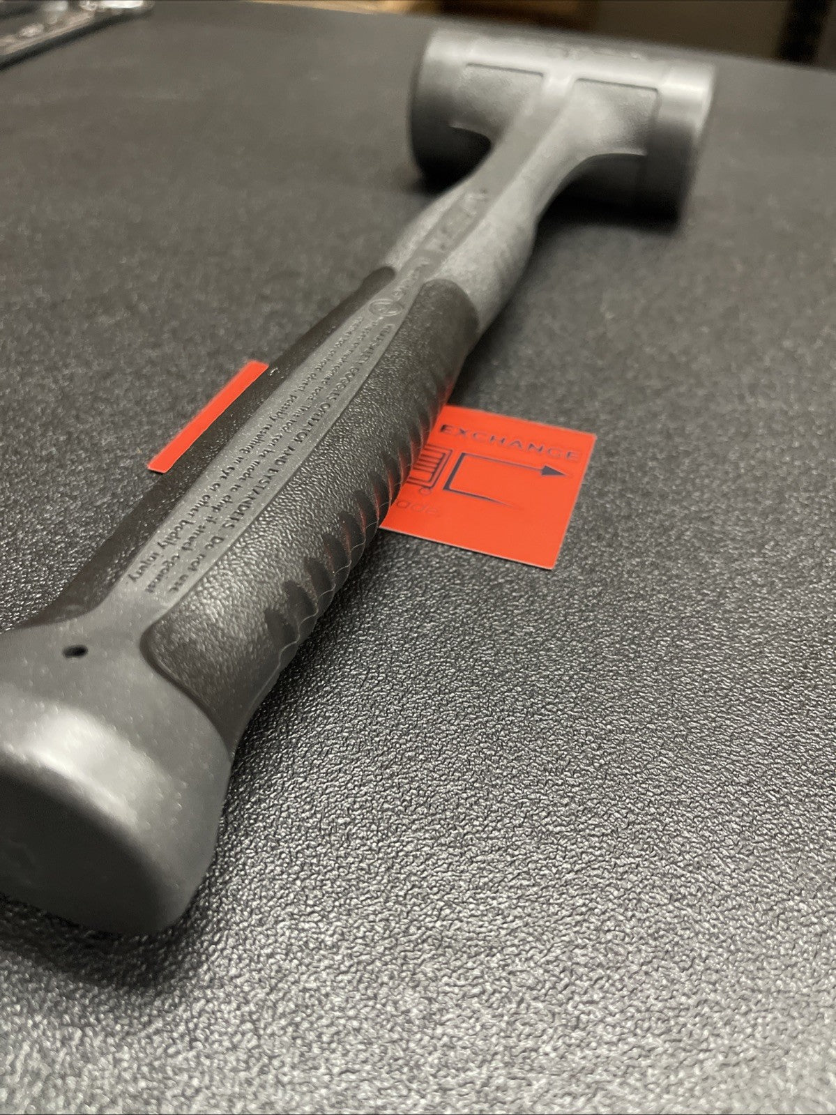 Snap-on Tools USA MINT Dark Titanium 32 oz Dead Blow Hammer HBFE32DT
