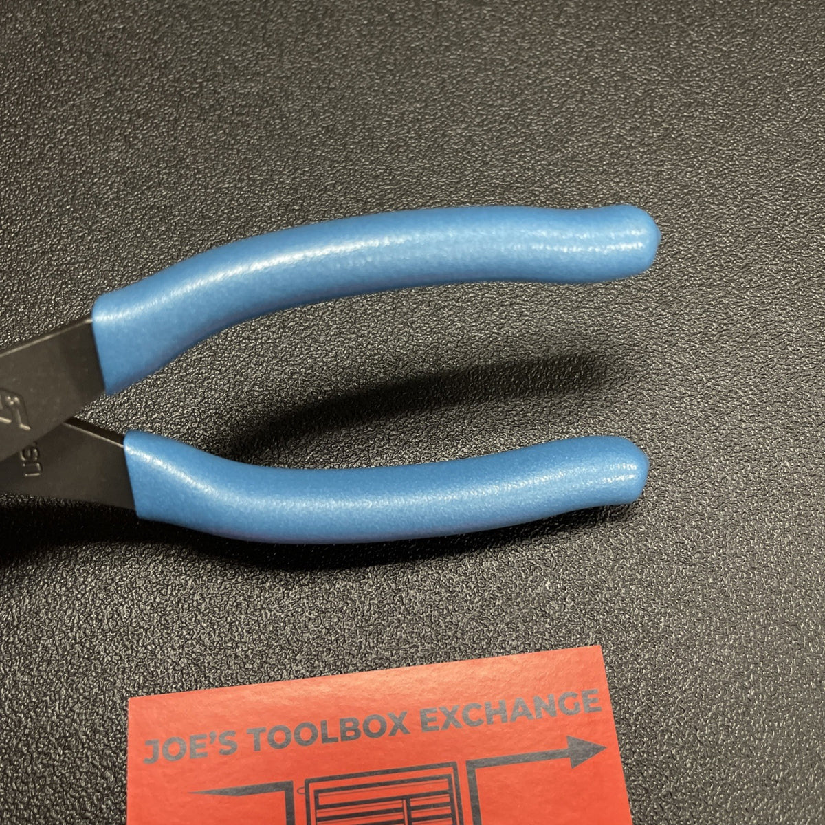 Snap-on Tools USA NEW PEARL BLUE 9" Soft Grip Needle Nose Pliers 97ACF