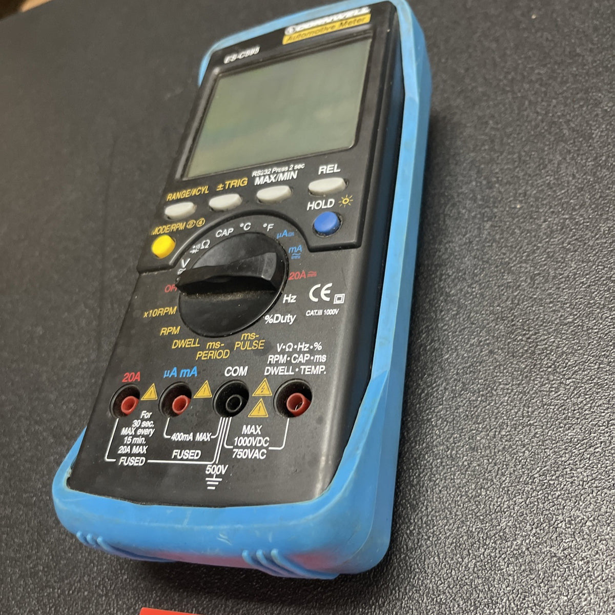 Cornwell Deluxe Automotive Meter ES-C595