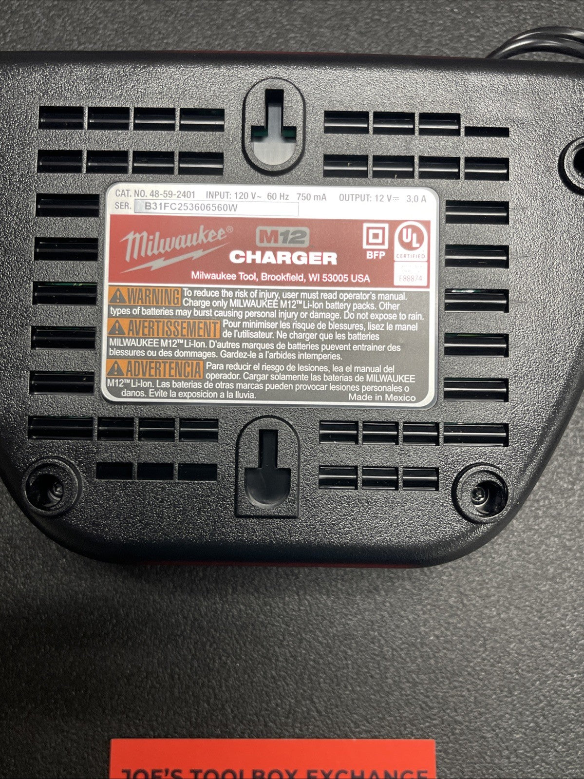 Milwaukee 48-59-2440 M12 Redlithium XC4.0 Starter Kit Extended Capacity