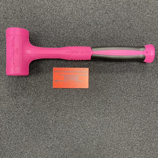 Snap-on Tools NEW ELECTRIC PINK 32oz / 900g Soft Face Dead Blow Hammer HBFE32EP