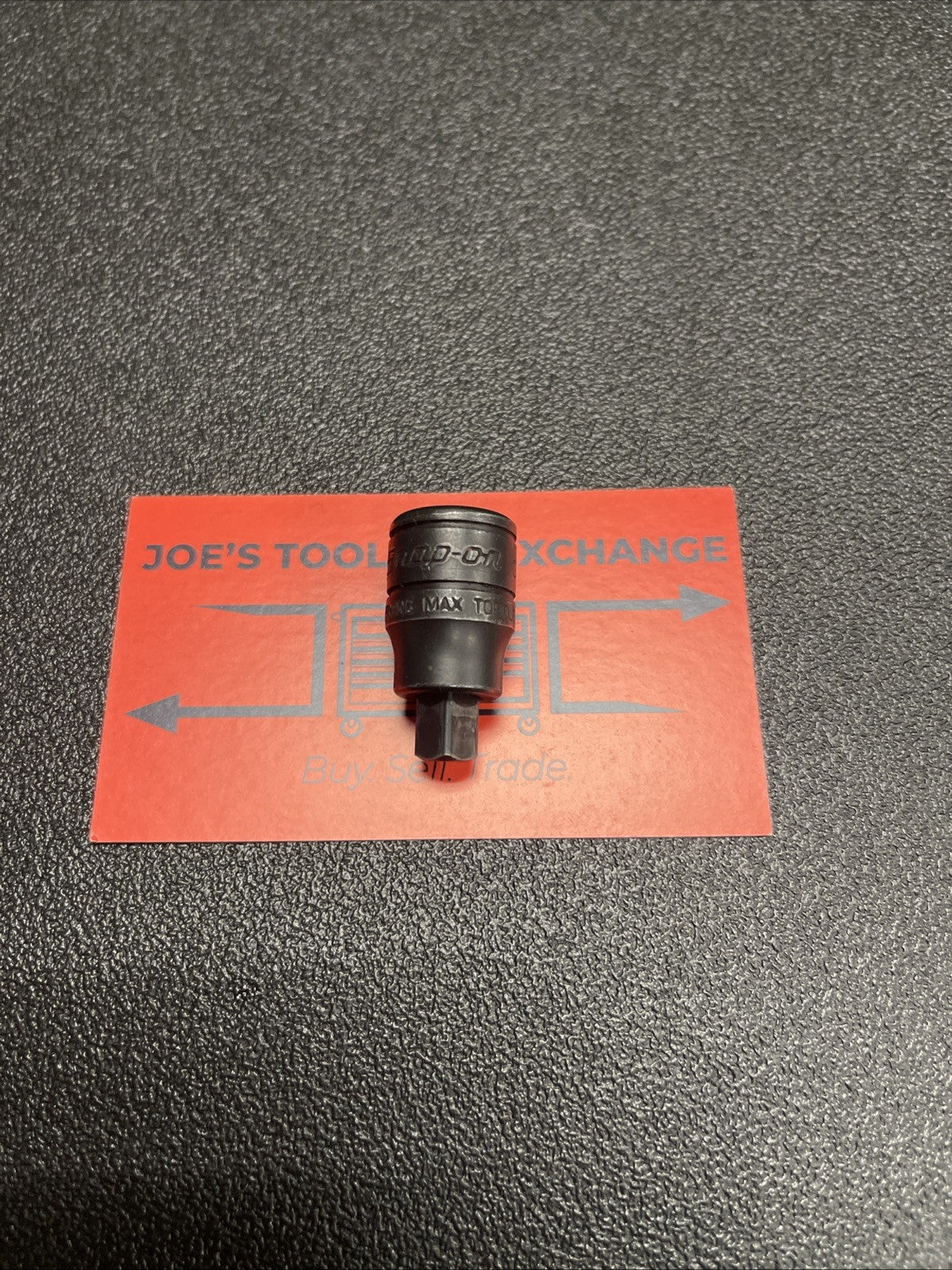 Snap-on Tools GFATIE 3 /8"- 1/4" Drive Impact Adaptor Socket USA