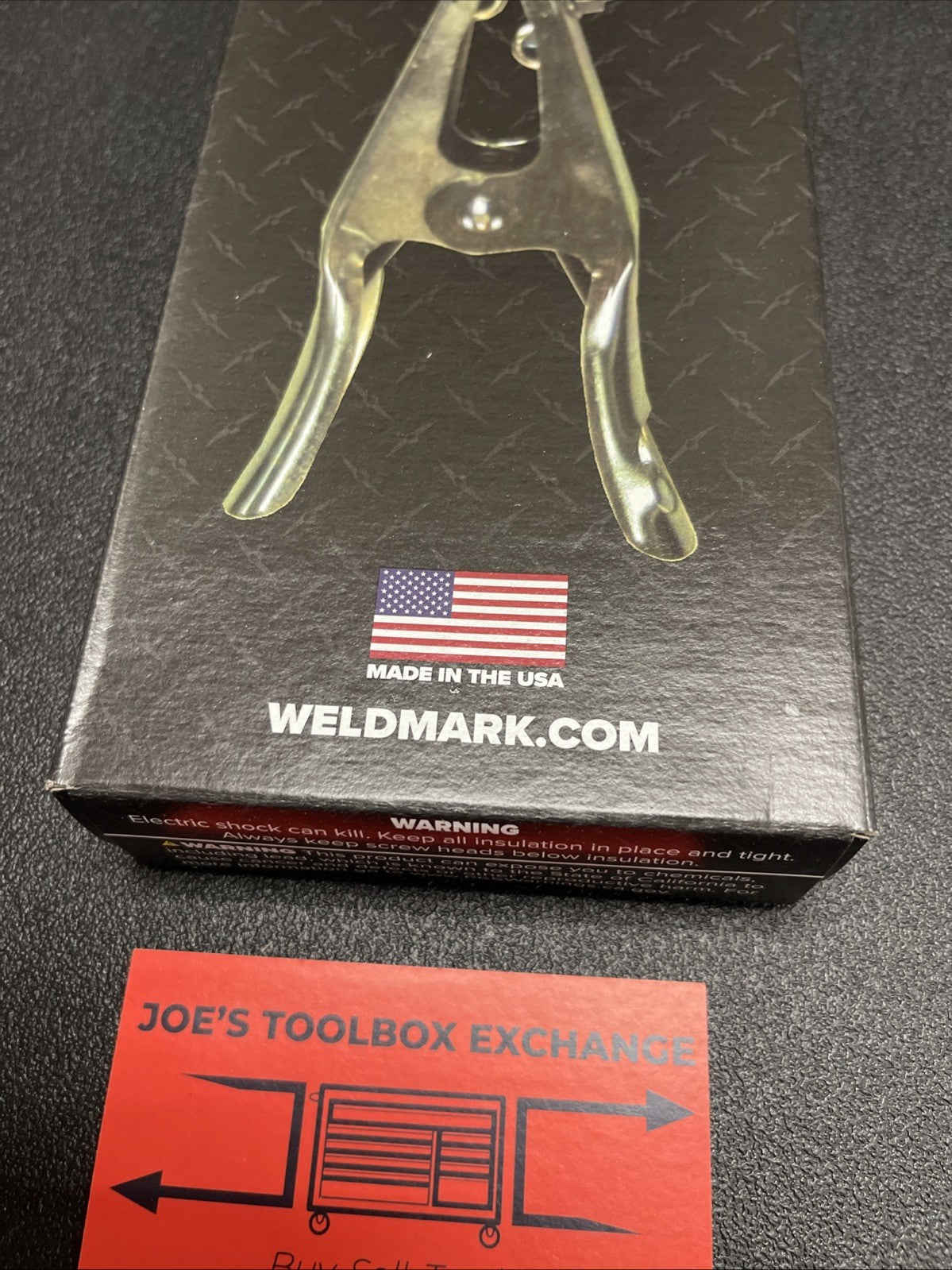 WELDMARK by Lenco 200 Amp Welding Ground Clamp EG-200