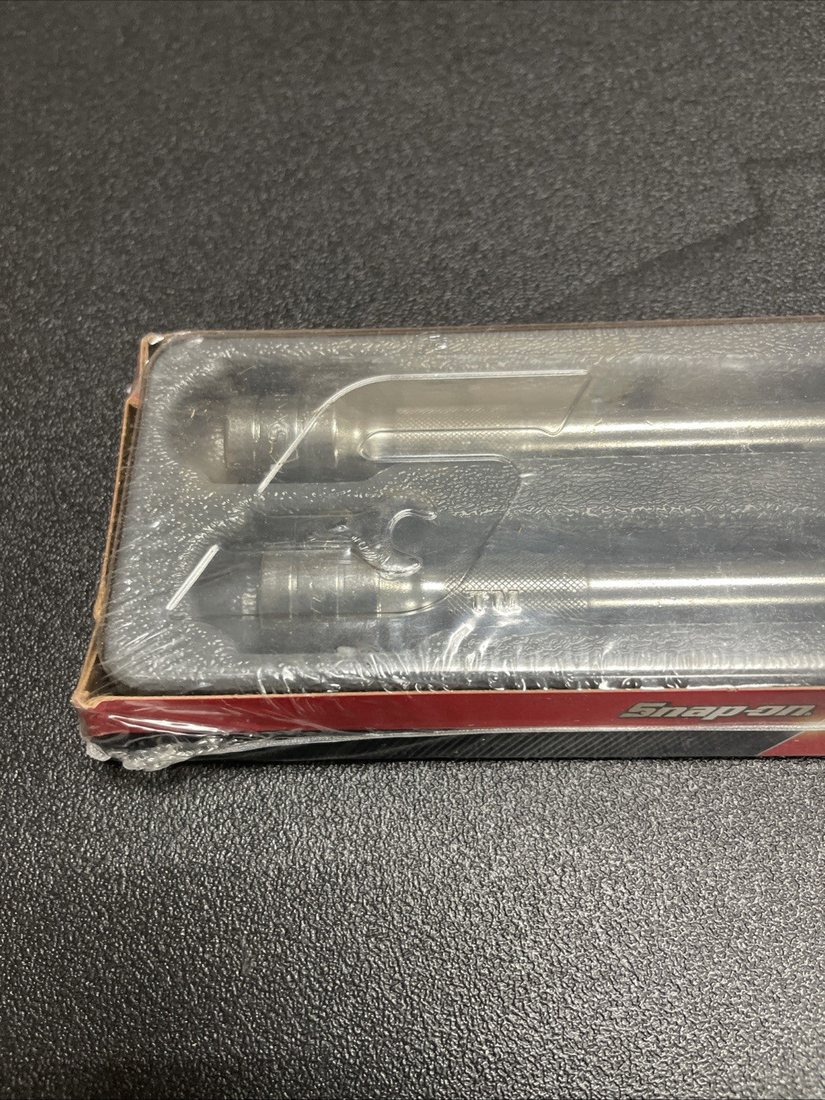 NEW Snap-on™ 1/2" drive 1 1/2" to 11" 5piece Knurled Extension Set 305ASX SEALED