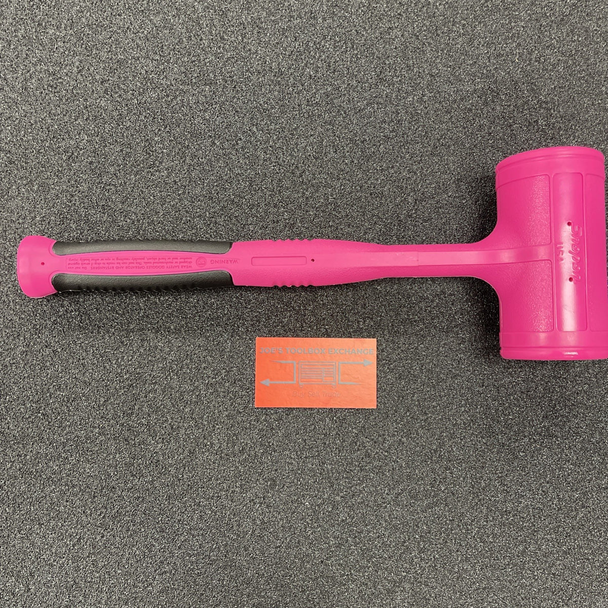 Snap-on Tools USA NEW ELECTRIC PINK 56 oz / 1550g Dead Blow Hammer HBFE56
