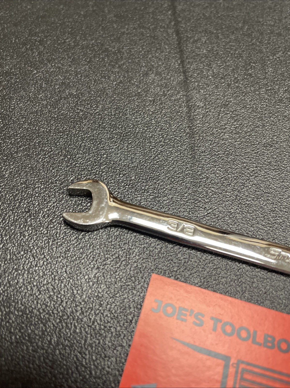 Snap-on Tools USA 3/8" SAE Standard Length Chrome 12PT Combo Wrench OEX12B