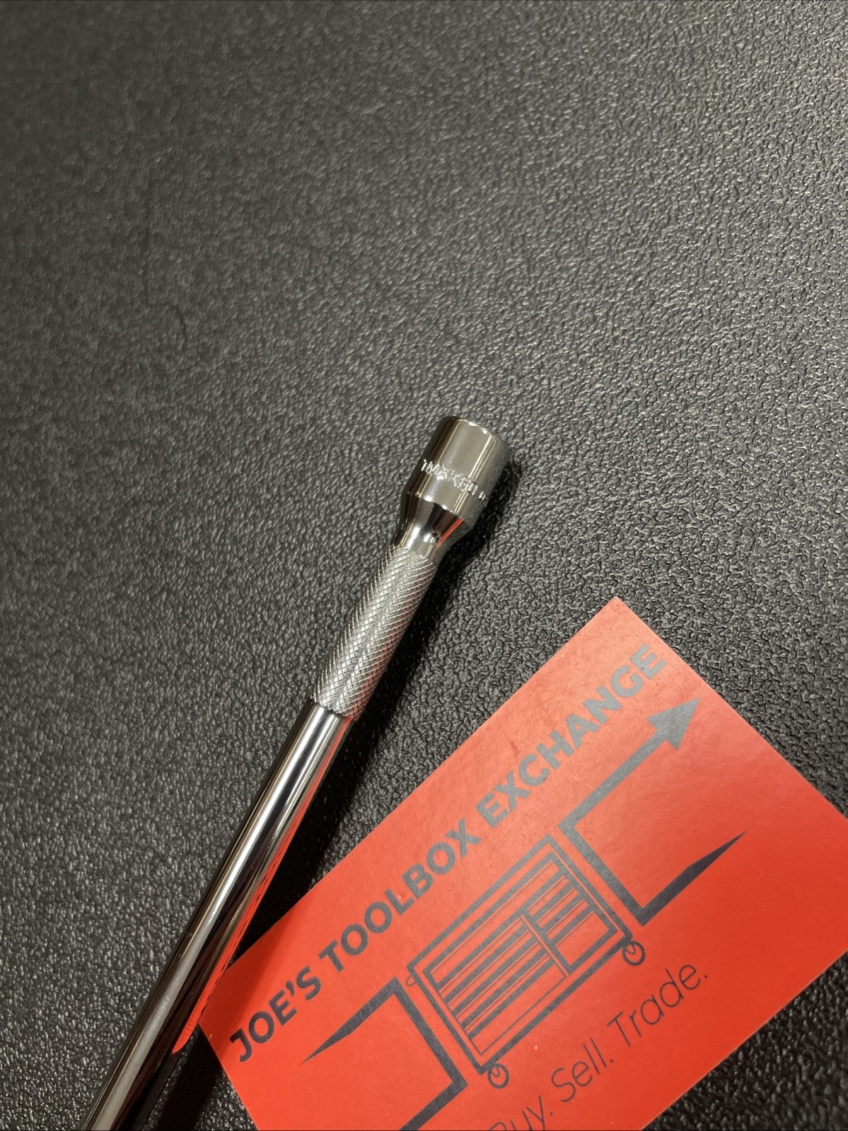 Snap-On Tools USA NEW 1/4" Drive 6" Chrome Friction Ball Socket Extension TMXK60
