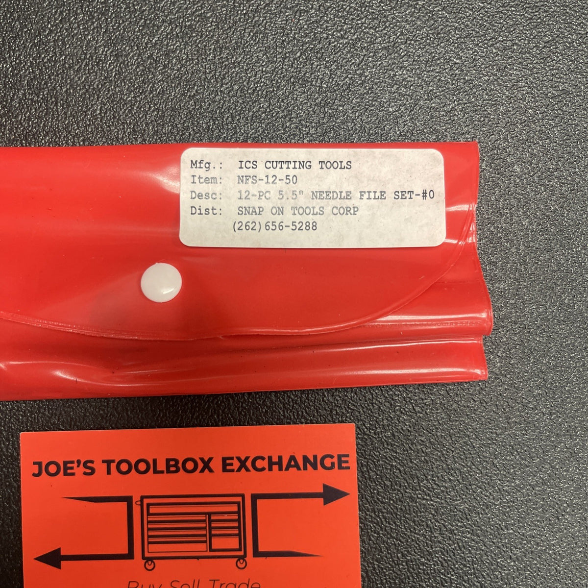 NEW NFS-12-50 12-piece Swiss Mini file kit