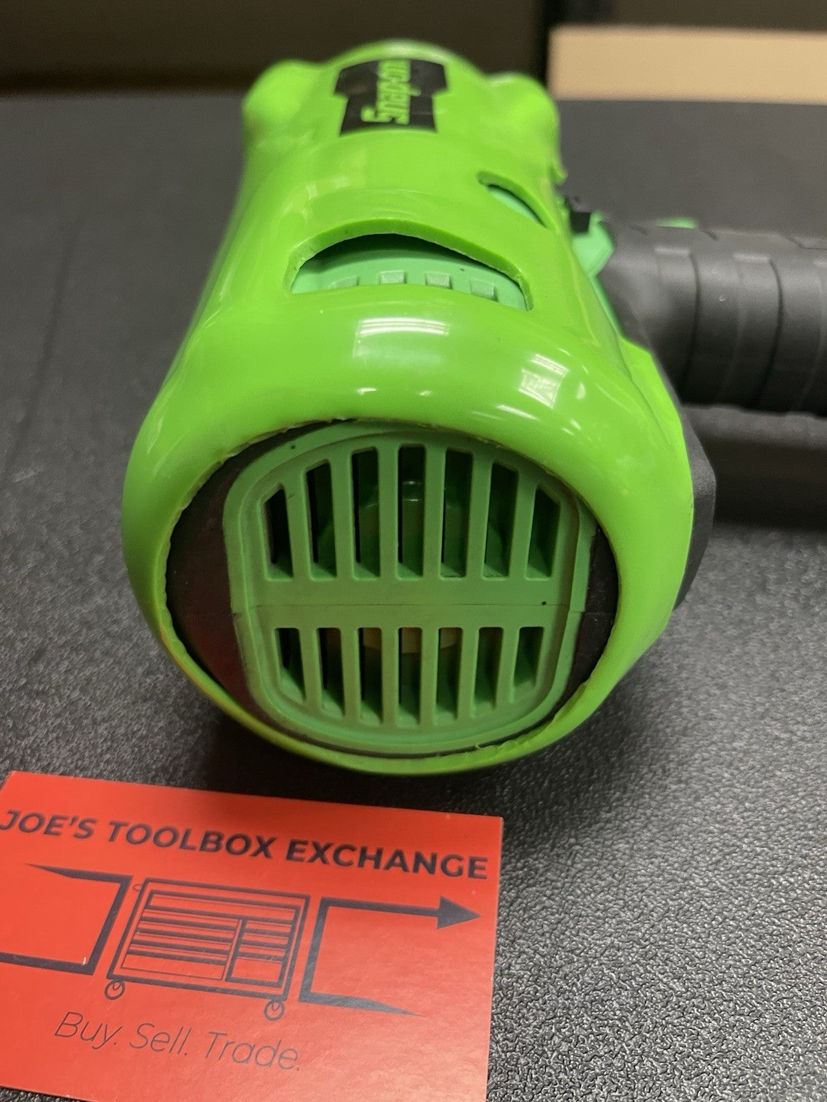 CT9100G Snap-on™ 18 V 3/4" Drive Cordless Green  Impact Wrench CT9100G W/ BOOT