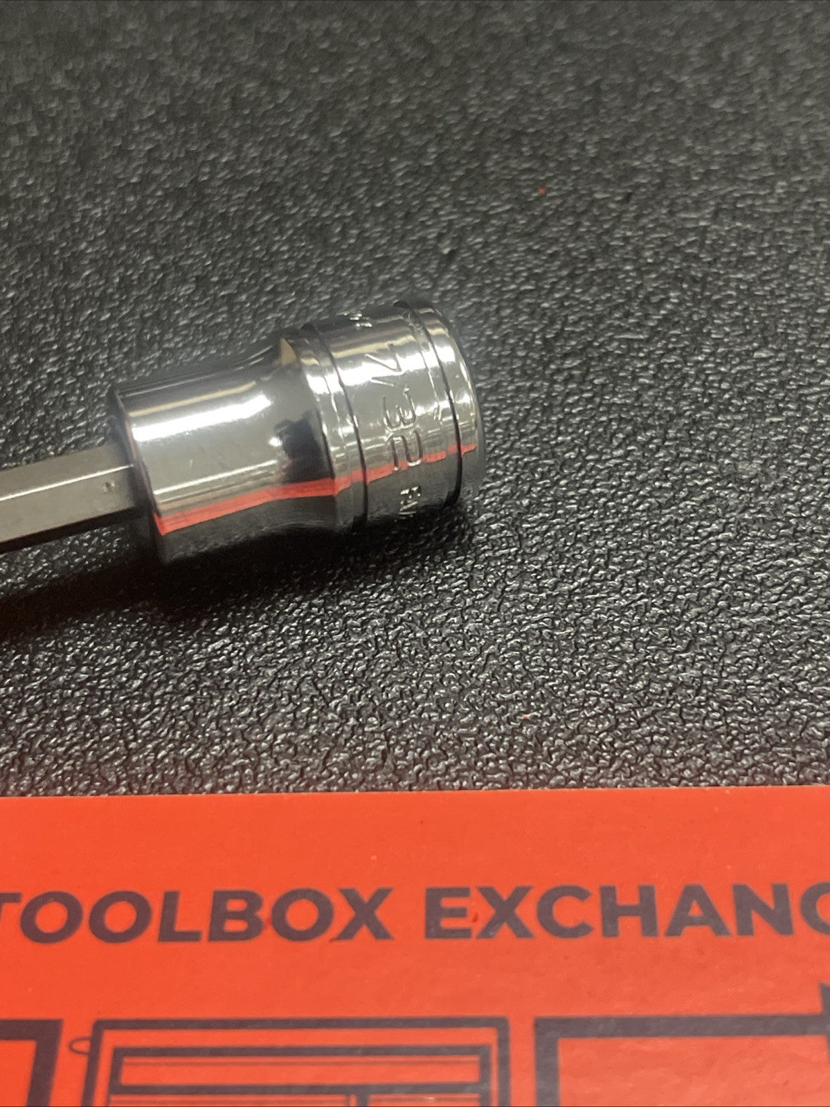 NEW Snap-On Tools USA 3/8" Drive 7/32" SAE Standard Hex Bit Chrome Socket FA7E