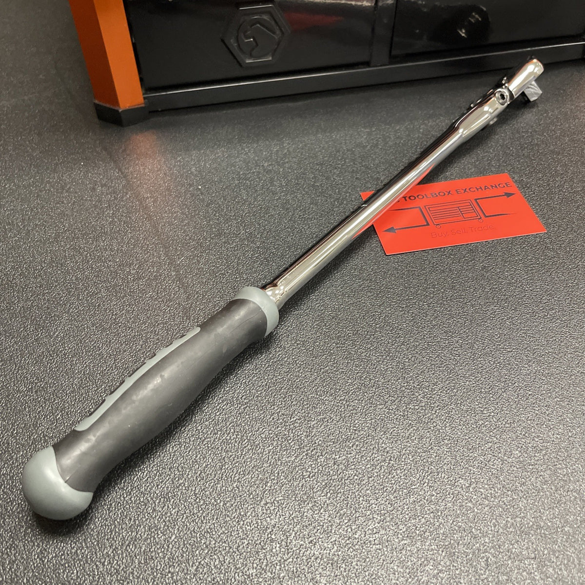 Matco NEW 3/8” Dr. Flex Head Ratchet BFR158LFx BFR158LFSG GRAY 15-1/2” 88 Tooth