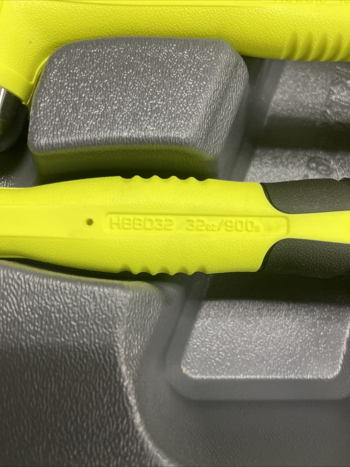 SNAP ON TOOLS HBFEBD106 HV HI-VIZ Dead Blow Hammers 6Pc Ball Peen 16, 32, 56oz +
