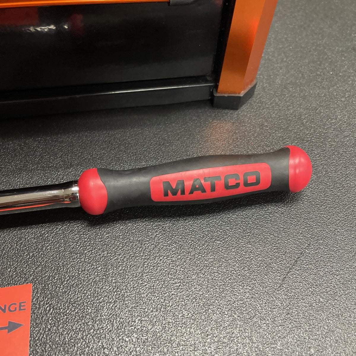 Matco NEW 3/8” Dr. Flex Head Ratchet BFR158LFx BFR158LFR RED 15-1/2” 88 Tooth