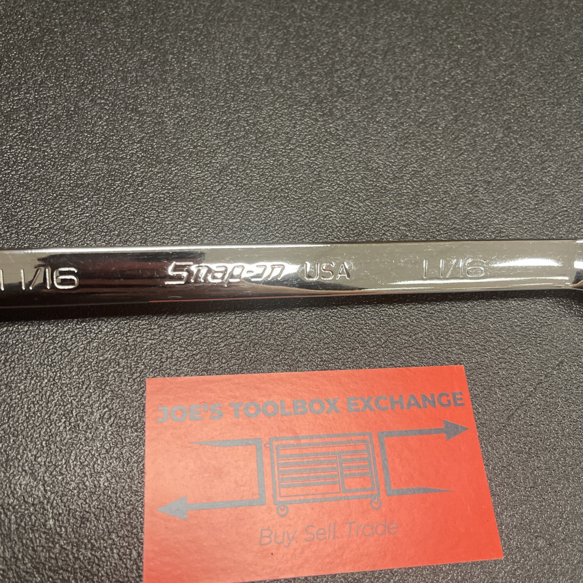 Snap-on Tools NEW 11/16" Reversible Flank Drive Plus Ratcheting Wrench SOXRR22A